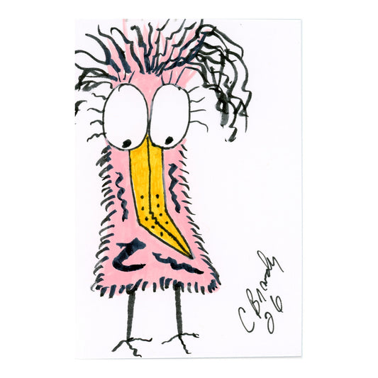 Tiny Perch Original - TPS-136 - Helen - 1 of 1 Original Art