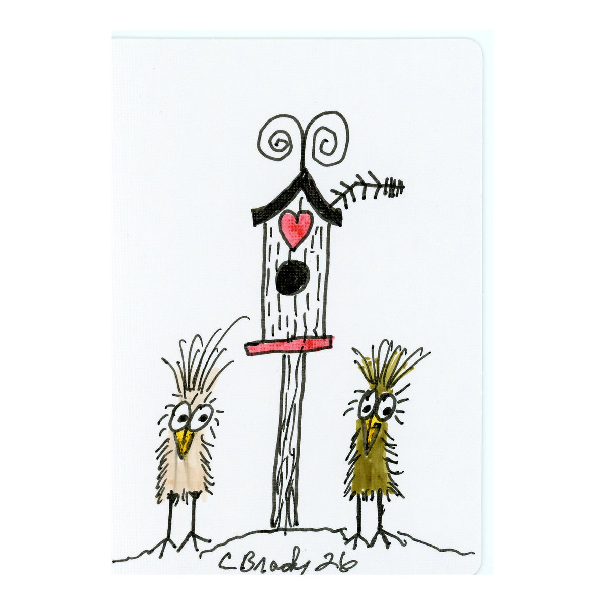 Tiny Perch Original - TPS-141 - 1 of 1 Original Art