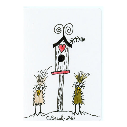 Tiny Perch Original - TPS-141 - 1 of 1 Original Art