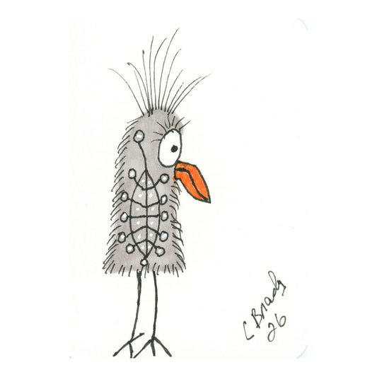 Tiny Perch Original - TPS-145 - Dotty - 1 of 1 Original Art