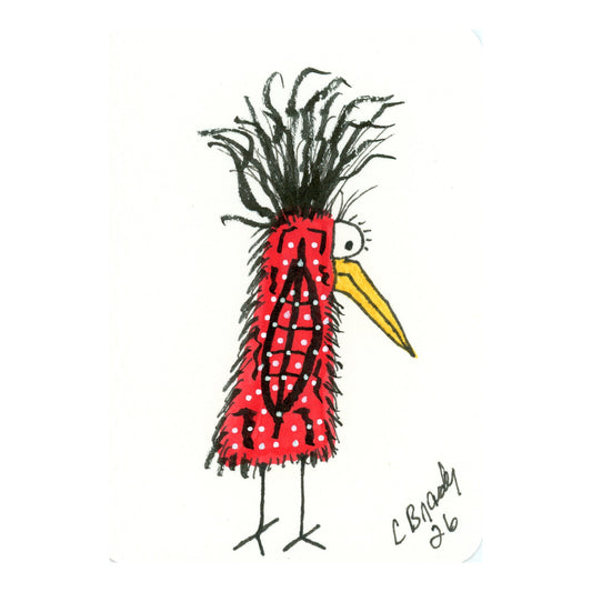 Tiny Perch Original - TPS-146 - Roxie - 1 of 1 Original Art
