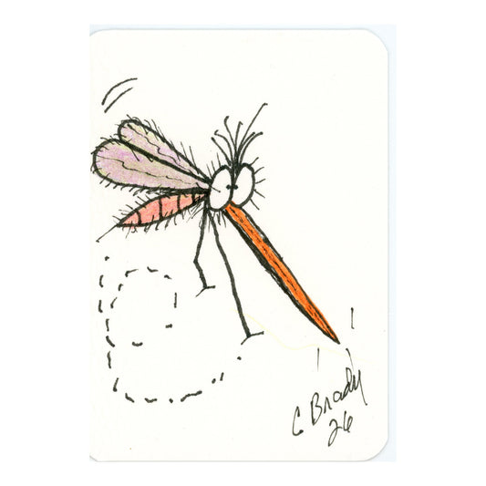 Tiny Perch Original TPS-M29 – Orbiting Oscar – 1-of-1 Original Art