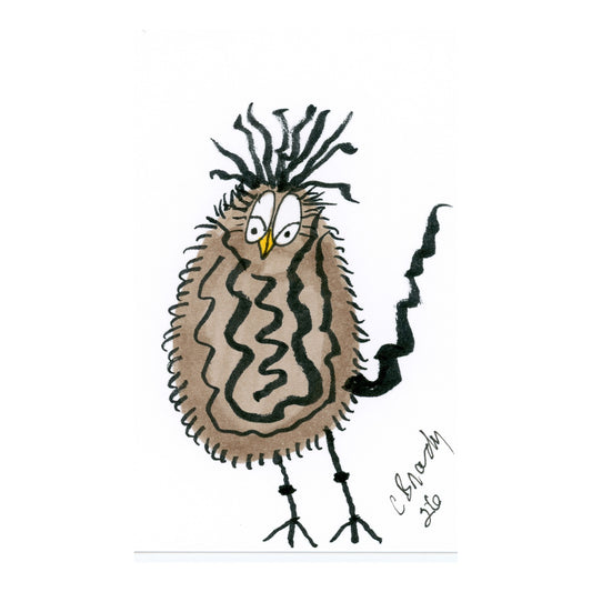 Tiny Perch Original - TPS-116-Buck - 1 of 1 Original Art