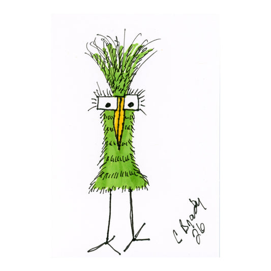 Tiny Perch Original - TPS-117-Dave - 1 of 1 Original Art