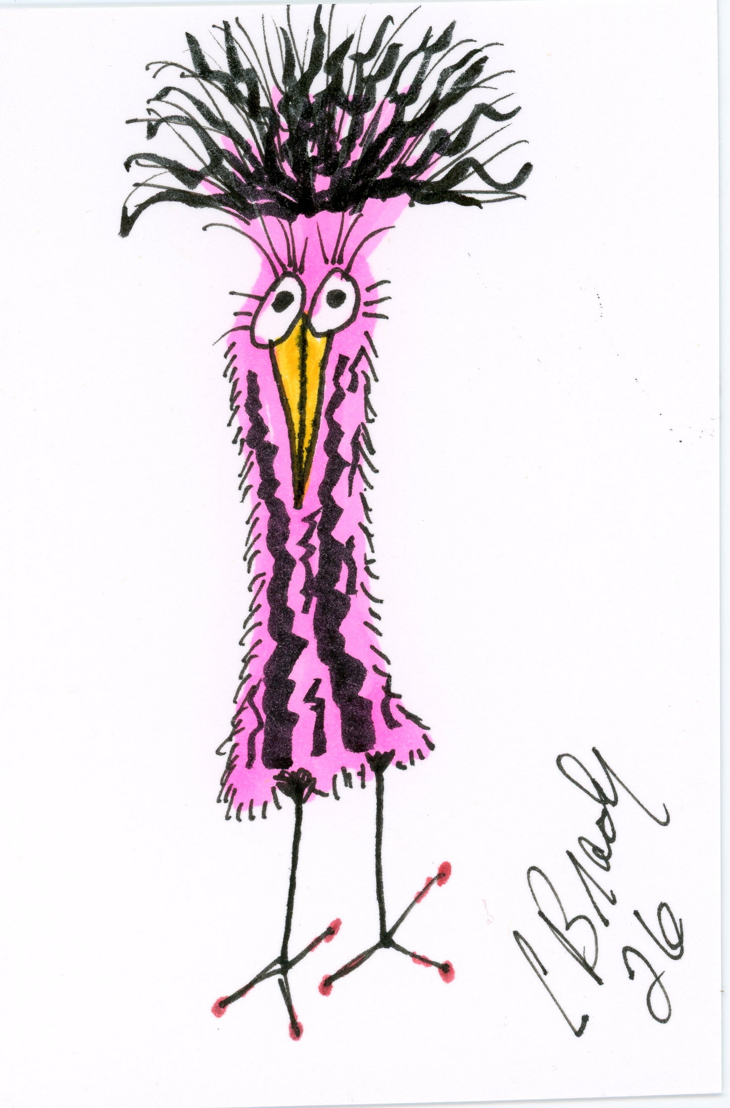 Tiny Perch Original - TPS118-Phyllis - 1 of 1 Original Art
